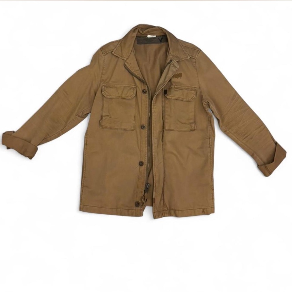 Khaki barn jacket
